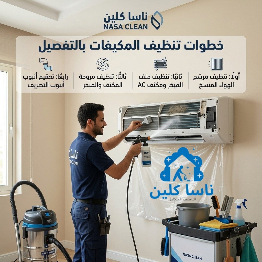 شركة تنظيف مكيفات بسبت العلاية
