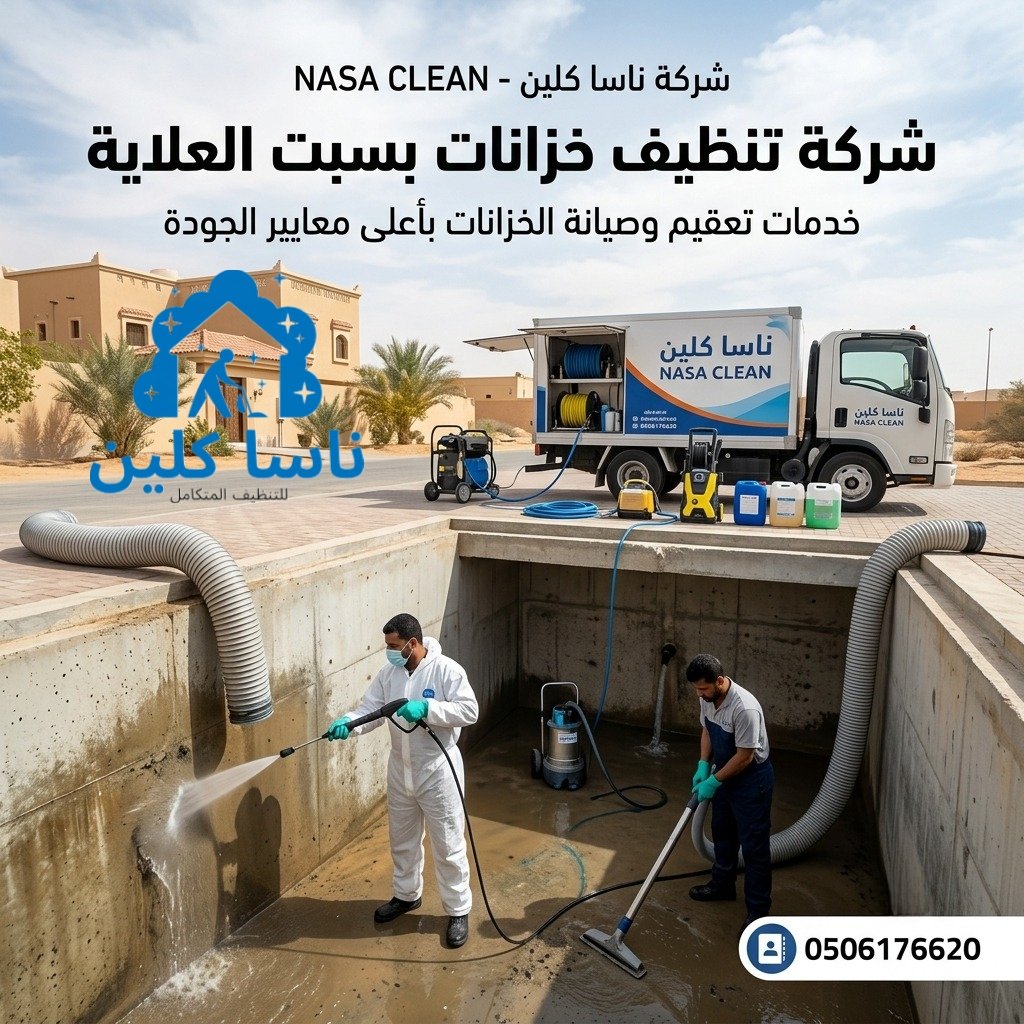 شركة تنظيف خزانات بسبت العلاية