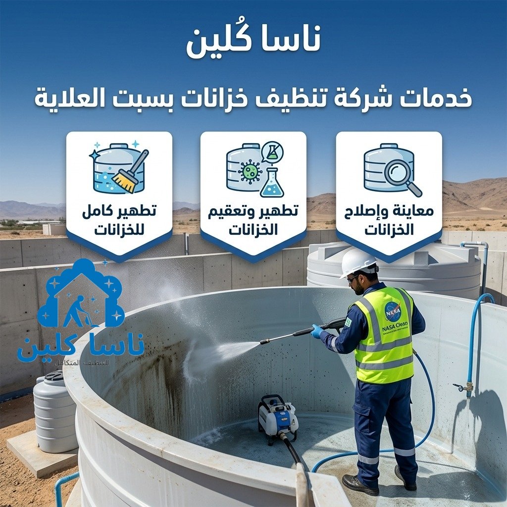 شركة تنظيف خزانات بسبت العلاية 2