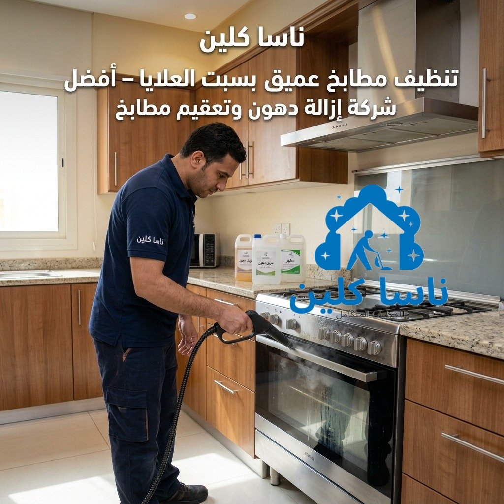تنظيف مطابخ عميق بسبت العلايا الدليل الشامل للنظافة الاحترافية تنظيف مطابخ عميق بسبت العلايا – أفضل شركة إزالة دهون وتعقيم مطابخ