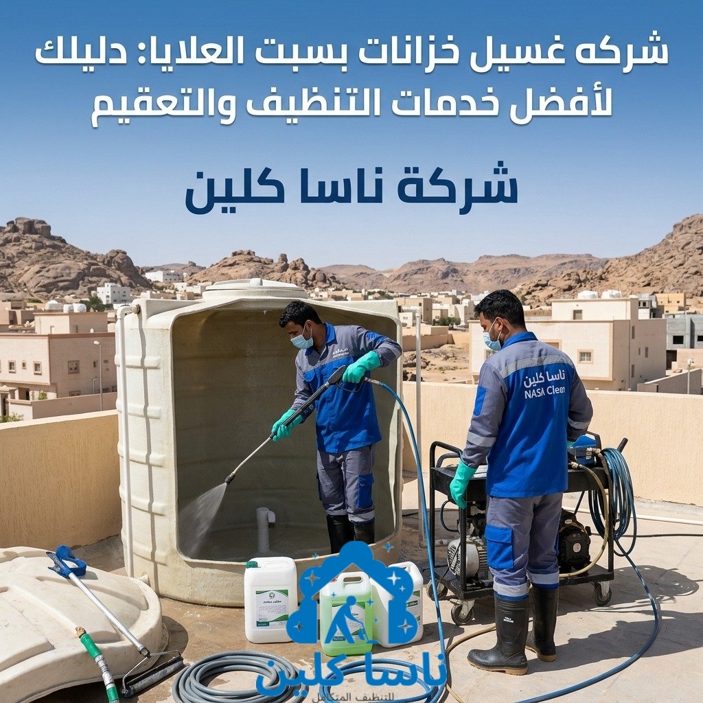 شركه غسيل خزانات بسبت العلايا: دليلك لأفضل خدمات التنظيف والتعقيم شركه غسيل خزانات بسبت العلايا: دليلك لأفضل خدمات التنظيف والتعقيم