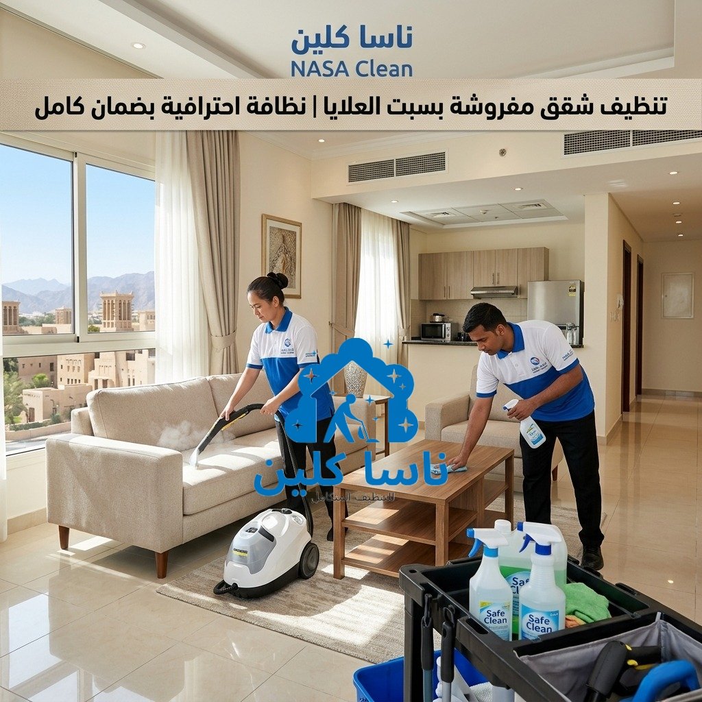 تنظيف شقق مفروشة بسبت العلايا|نظافة احترافية بضمان كامل