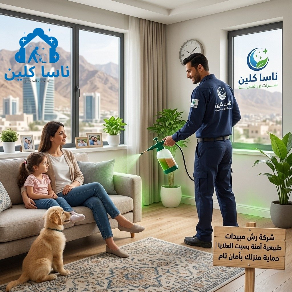 شركة رش مبيدات طبيعية آمنة بسبت العلايا