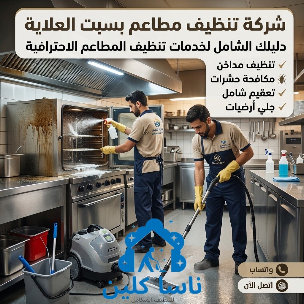 شركة تنظيف مطاعم بسبت العلاية