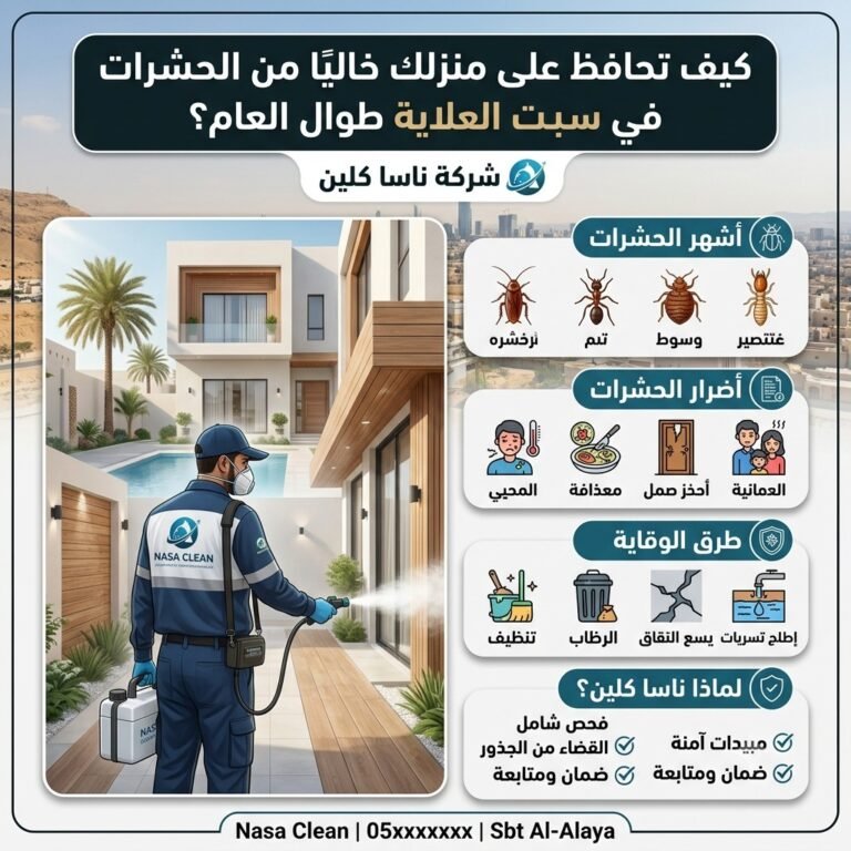 مكافحة حشرات بسبت العلاية
