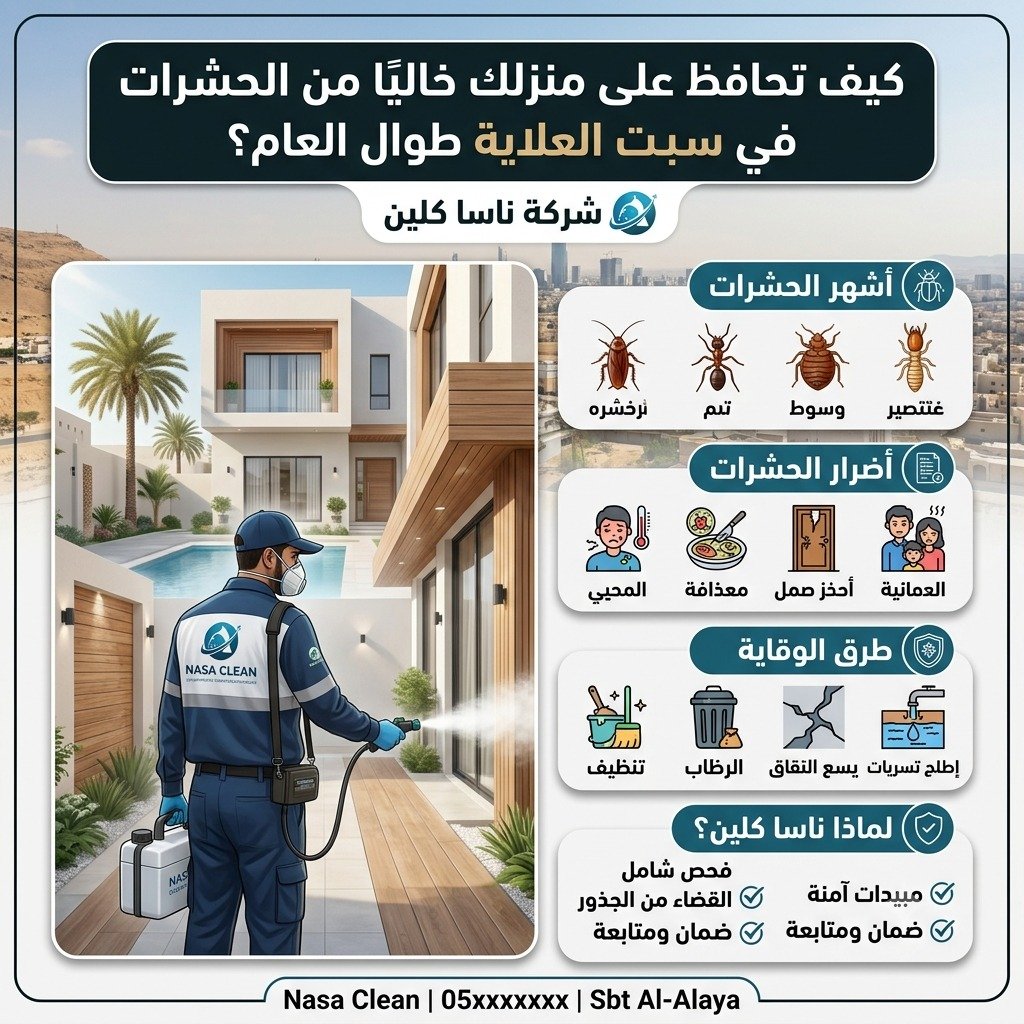 مكافحة حشرات بسبت العلاية
